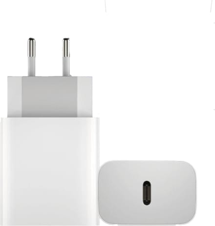 GaN usb C Power Adapter 30w - Snellader GSM / Mobiel / Smartphone / Telefoon / Tablet
