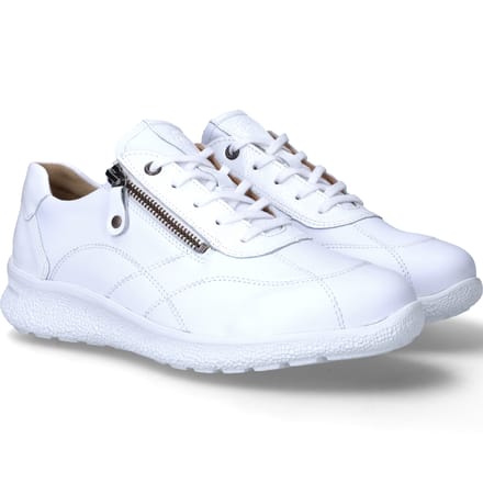 Dames Veterschoenen Hartjes Rap Shoe Weiss Wit - Maat 38
