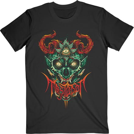 Mastodon - Leaf Beast Heren T-shirt - S - Zwart