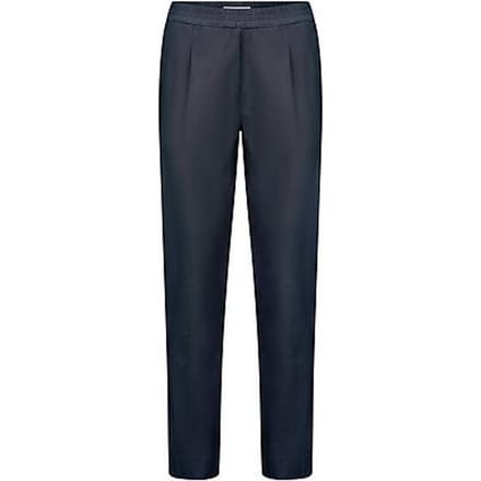 Slim Fit-7/8-broek Van Peter Hahn blauw