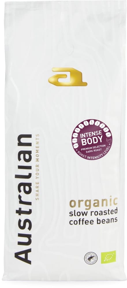 Australian Intense Body koffiebonen (1000g) -BIO/RFA
