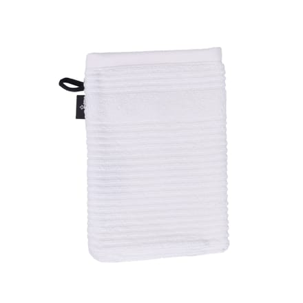 Vossen Morgen Badstof Washandschoen (Wit)