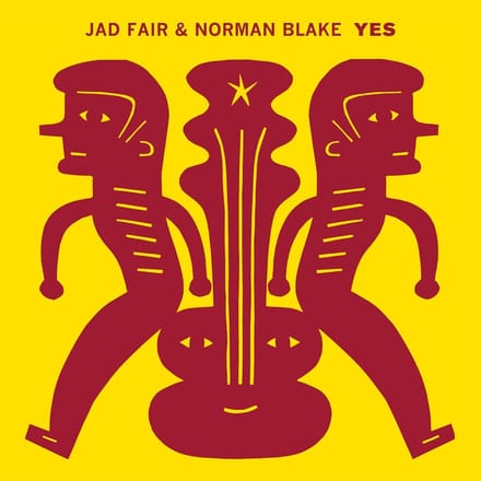 Jad Fair & Norman Blake - Yes (LP) (Coloured Vinyl)