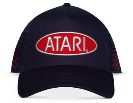 Atari - Varsity seven panel Trucker pet - Blauw