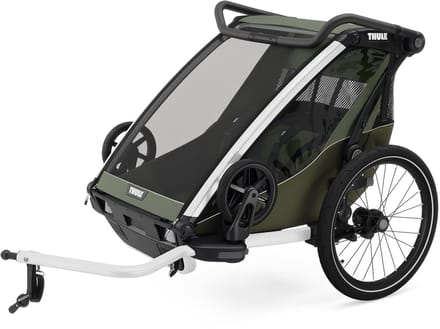 Thule Chariot Lite Double Fietskar Groen Max 22 kg Jongen