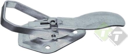 Spansluiting - Hefboomsluiting - 225 x 37 x 33 mm (L x B x H) - Klepsluiting - Grendel