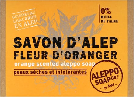 Savon d’Alep Fleur d’Oranger