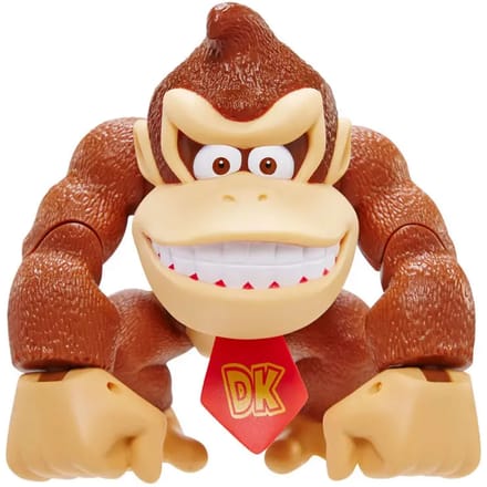 Verzamelaarsbeeldje Jakks Pacific Super Mario Bros Donkey Kong