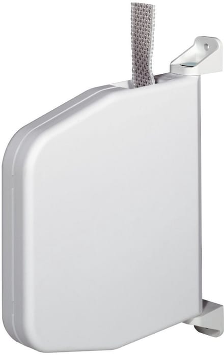 Rolluik Bandopwinder Opbouw met Scharniersysteem - Inclusief 5m Band - Wit