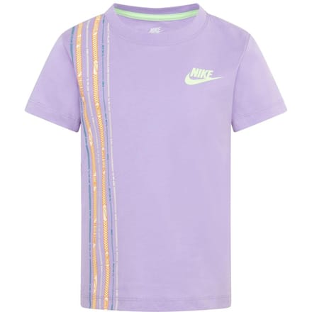 Nike Meisjes Happy Camper T-Shirt (Paars)