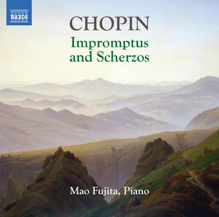 Mao Fujita - Chopin: Impromptus And Scherzos (CD)