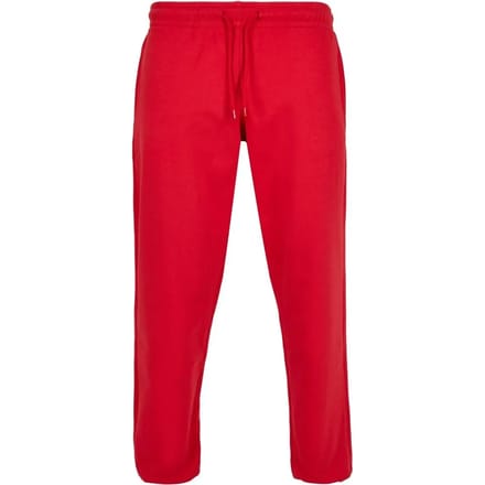 Urban Classics - Basic 2.0 Heren joggingbroek - S - Rood