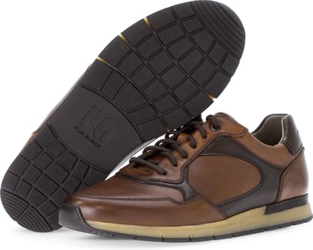 Pius Gabor nette veterschoenen 1047.14.03 bruin maat 46
