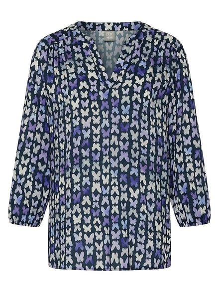 Blouse Van Rabe blauw