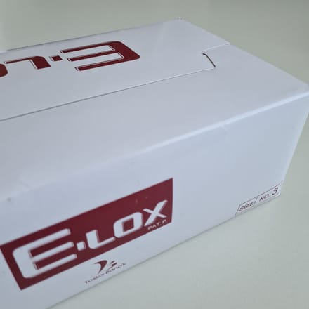 Banok veiligheidssluitingen E-Lox - 3 inch 75mm - 10.000 stuks per doosje - Polypropyleen
