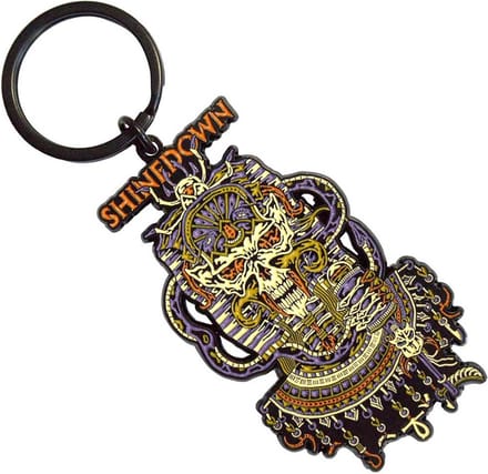 Shinedown - Planet Zero Mummy Sleutelhanger - Multicolours