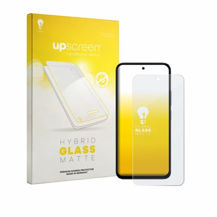 upscreen - Screenprotector voor Xiaomi Poco M8s - Folie Beschermfolie Beschermglas matte