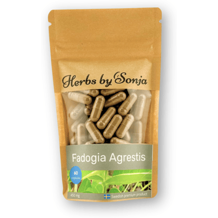 Herbs by Sonja Fadogia Agrestis-60 capsules