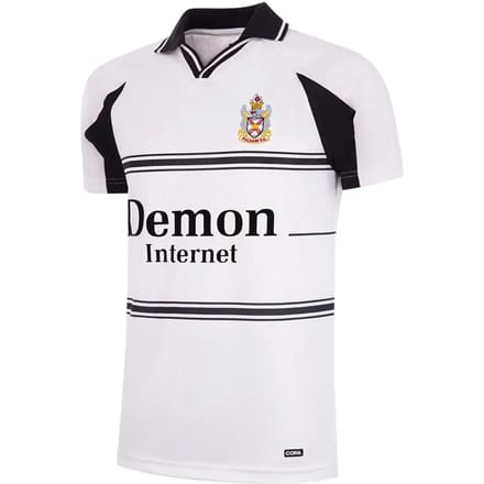 COPA - Fulham FC 1999/00 Retro Voetbalshirt - Heren - Wit - S