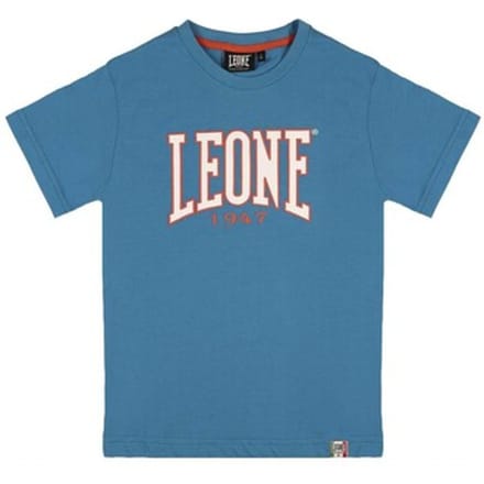 T-shirt Korte Mouw Leone 1947 Boy Short Sleeves New Basic