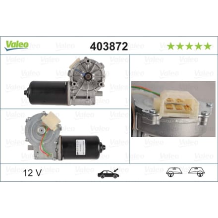 Voorruitreiniging - Ruitenwissermotor VALEO 403872