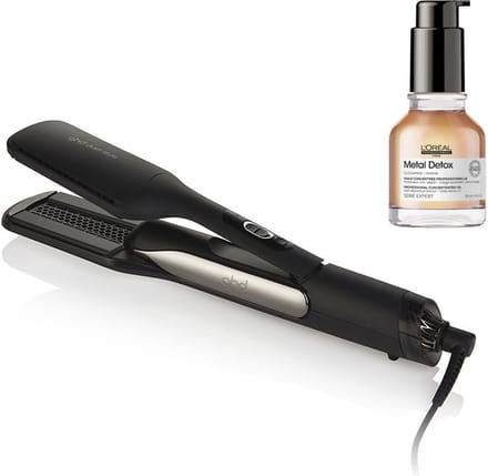ghd Duet Style Black + L'Oréal Serie Expert Metal Detox Olie 50ml