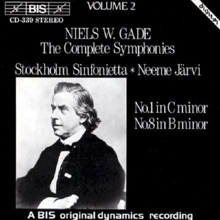 Stockholm Sinfonietta - Gade: The Complete Symphonies, Vol 2 (CD)