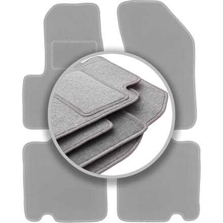 Grijze automatten voor: Dodge Avenger sedan (2007-2015)