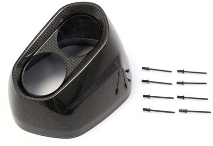Akrapovic Carbon R6 Type 2 V-ec32 Uitlaat Eindkap Zilver