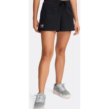 Under Armour Ua Rival Terry Shorts - Sportwear - Vrouwen