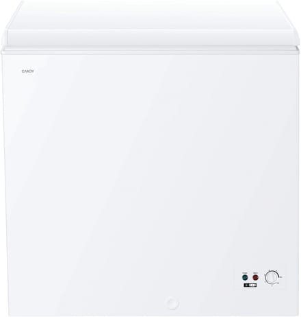 Candy Artico CCHH 200E Vrieskist – 200 Liter – Energiezuinig – Wit – Stil