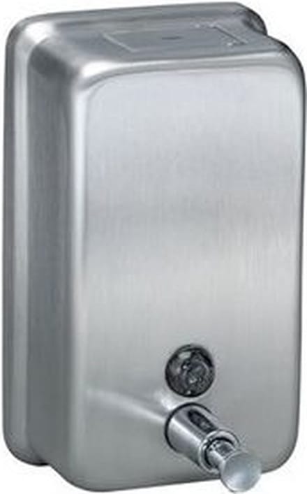 RVS Zeepdispenser