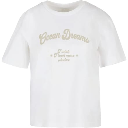 Dames-T-shirt Miss Tee Ocean Dreams