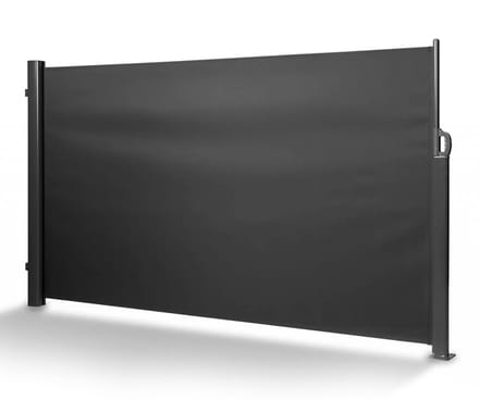 Starie® Luxe Uittrekbaar Windscherm - Oprolbaar Windscherm - Terrasscherm - 300x140 cm