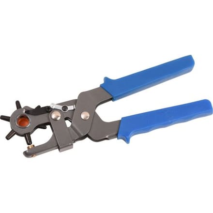 Silverline Revolvertang - Heavy Duty - Verstelbare Priemen - Antislip Grip - Ø 2-4,5 mm