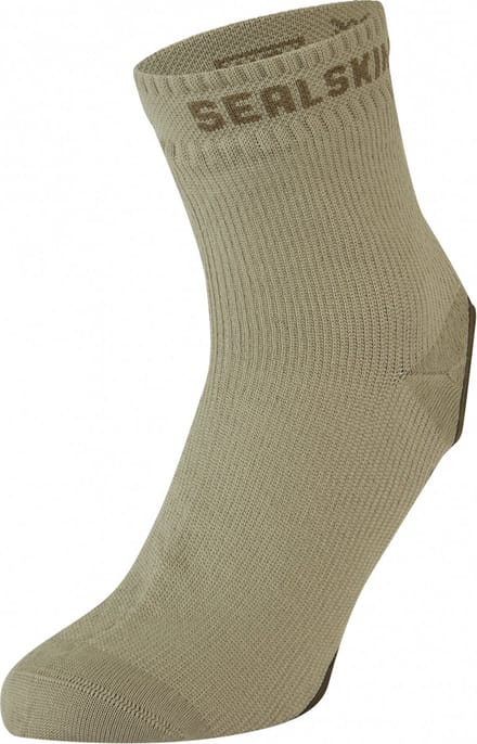 SealSkinz Thetford oversok groen maat 47-49