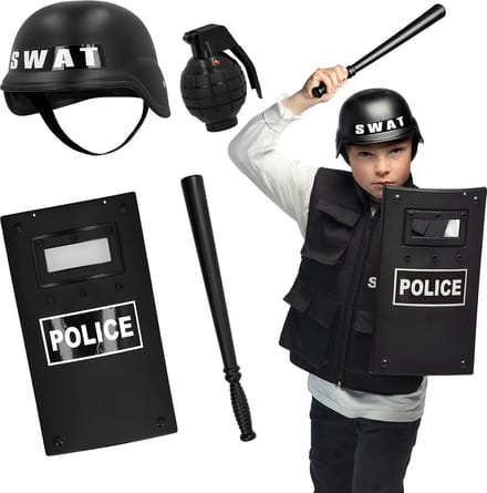 Boland - Set kind 'SWAT police' - Kinderen - Jongens en meisjes - Agent -