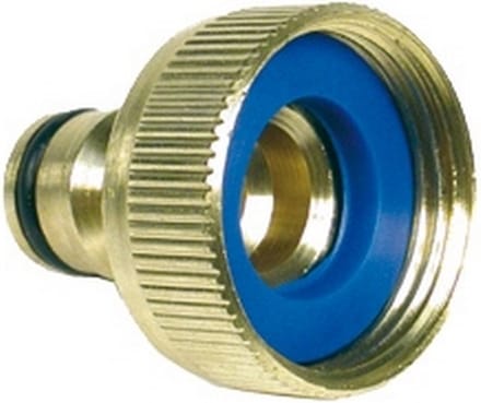 Talen Tools - Kraannippel voor tuinslang - 1 - Met inwendig draad
