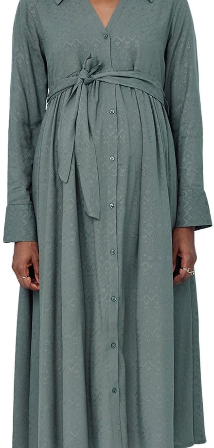 Vertbaudet Lange blouse-jurk jacquard borstvoeding en borstvoeding
