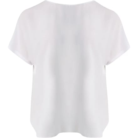 Top in crêpe dames Mat Fashion