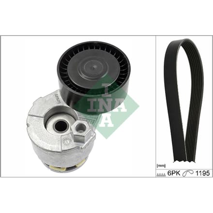 Schaeffler Ina Poly V-riem set INA 529 0117 10