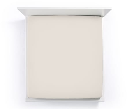 Bella Donna Alto Boxspringhoeslaken - Grau-0701 90x190-100x220