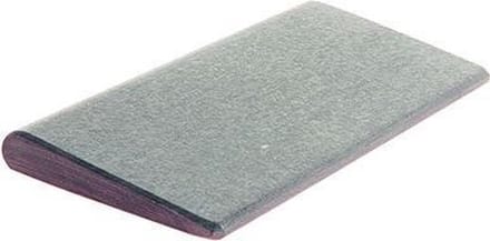 Afgeronde Slipstone - Blauw Belgisch - 10/3 - 100x40