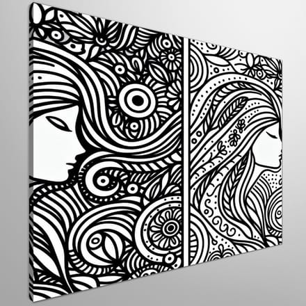 Kunstprint | Wanddecoratie | Canvas | 40 × 40 cm