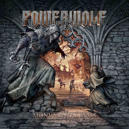 Powerwolf - The Monumental Mass (A Cinematic Metal Event) (2 CD)