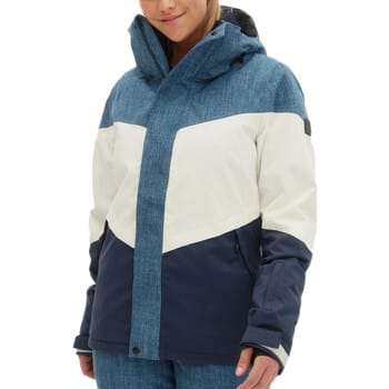 O'Neill - Coral ski-jas voor dames - Inktblauw - maat S