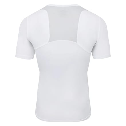 Umbro Unisex Elite V-hals Base Layer Top voor volwassenen (Wit)