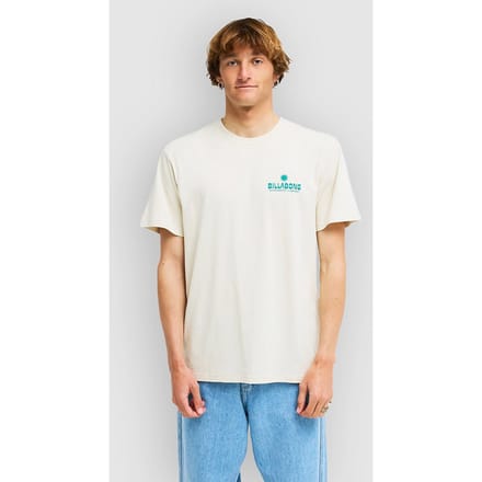 Billabong Glance T-shirt Met Korte Mouwen Wit S Man