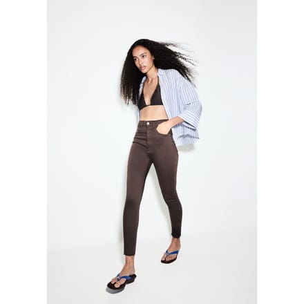Stradivarius Superhoge taille  Bruin 34