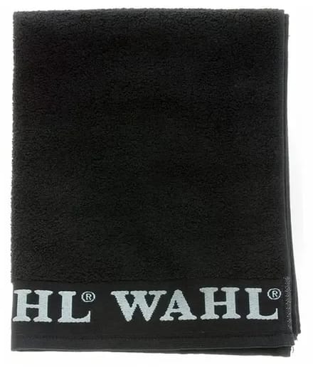 Wahl Towel black 100x50cm
